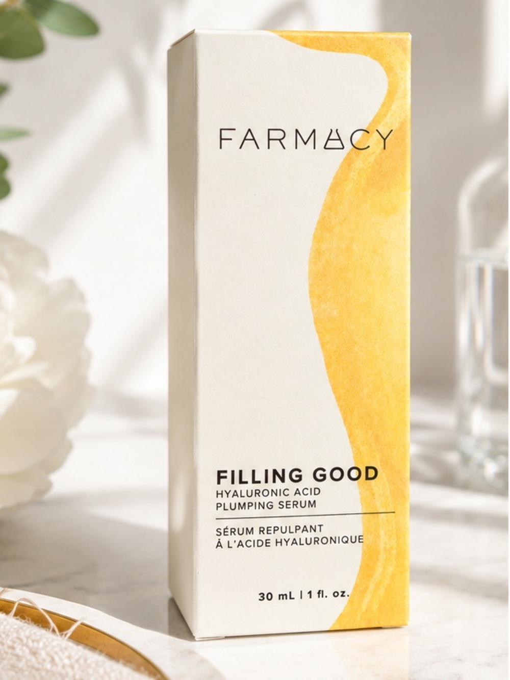 Farmacy Filling Good Hyaluronic Acid Plumping Serum 30ml NEW
